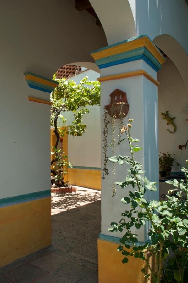 Posada San Francisco 特基斯基亚潘 外观 照片