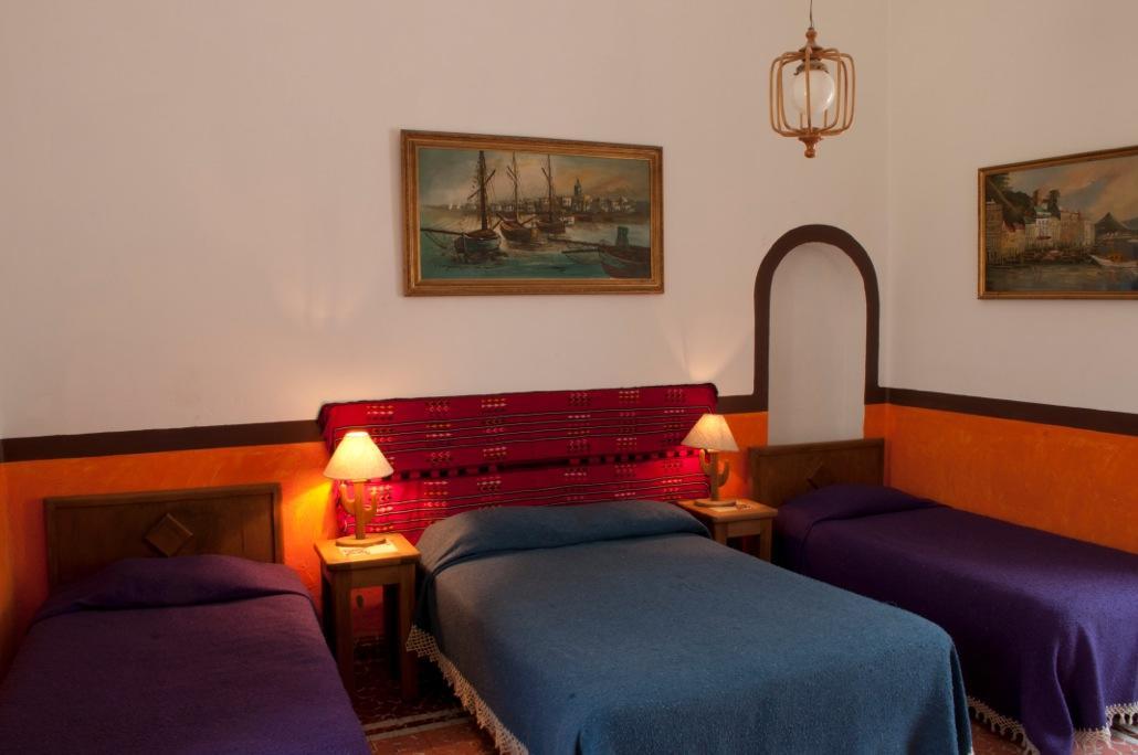 Posada San Francisco 特基斯基亚潘 外观 照片