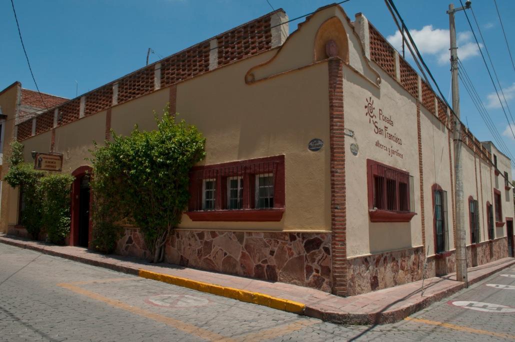 Posada San Francisco 特基斯基亚潘 外观 照片